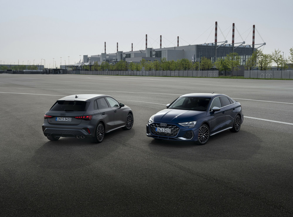 Audi S3 Sportback and Audi S3 Sedan